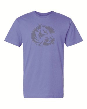 TRT Tiger Logo Clear Ink Fashion Colors T-shirt